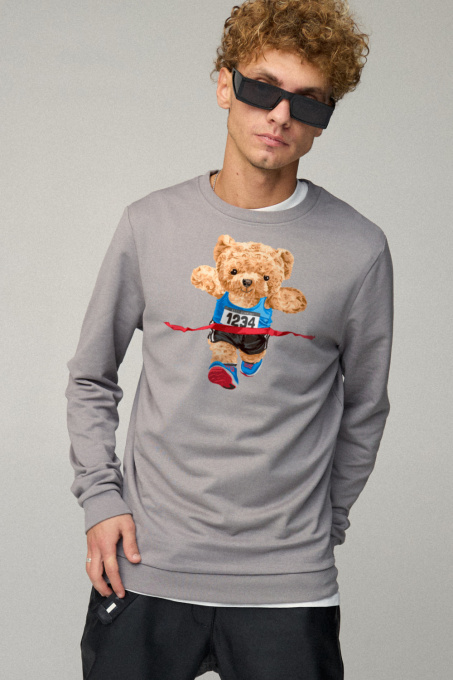 Свитшот YAPPI модель BSMEG10027 Фото