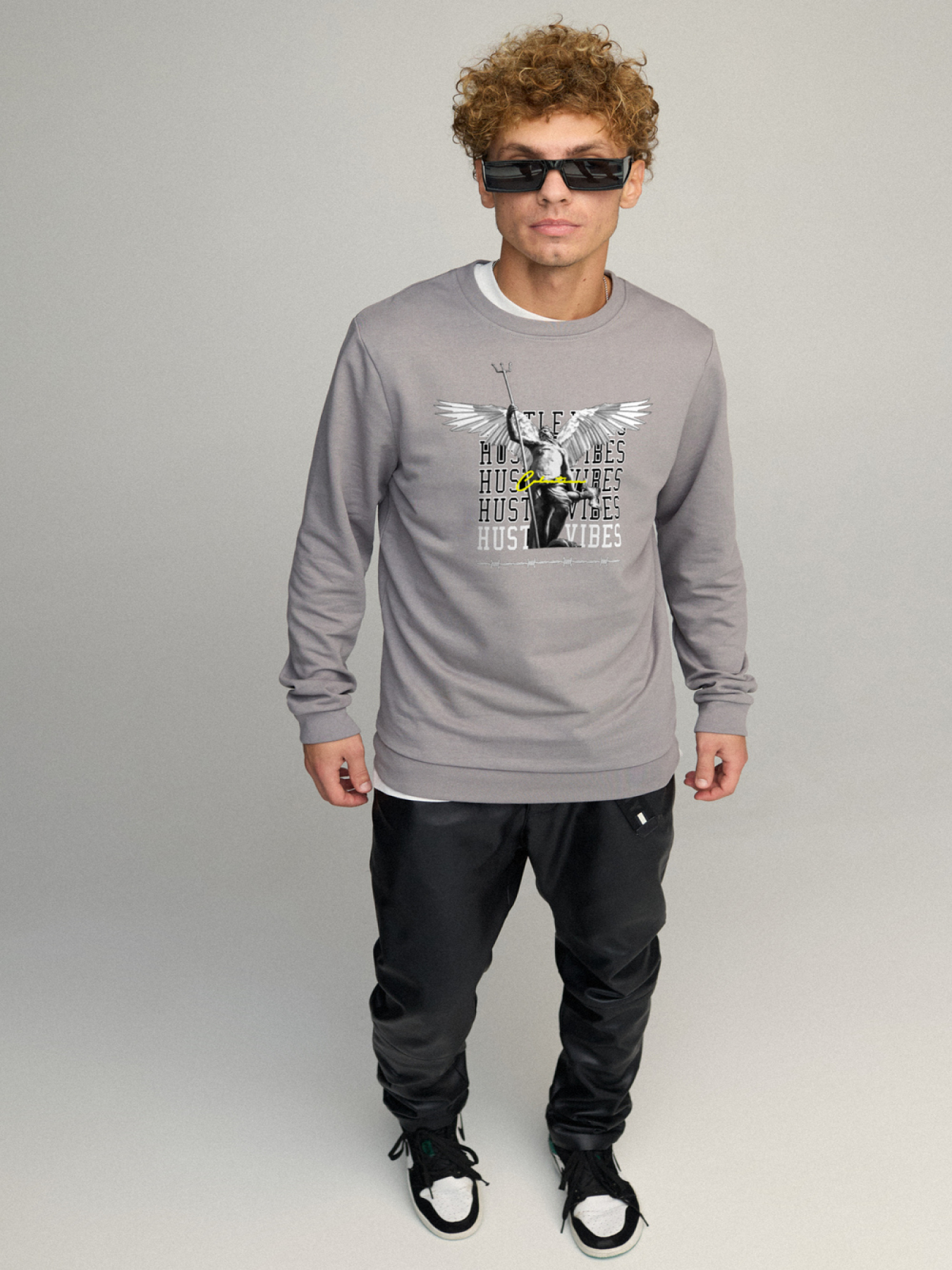 Свитшот YAPPI модель BSMEG10028 Фото