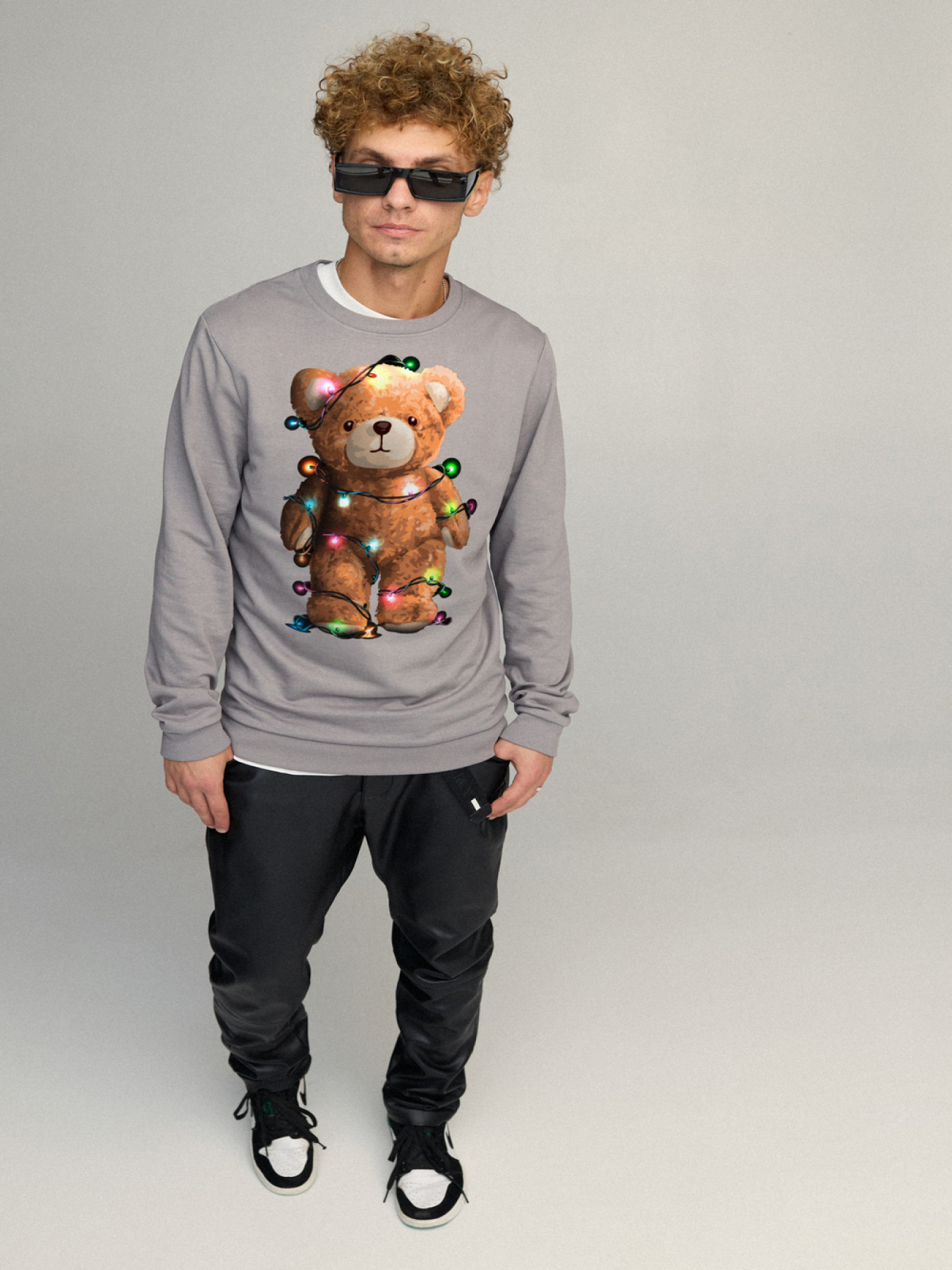 Свитшот YAPPI модель BSMEG10029 Фото