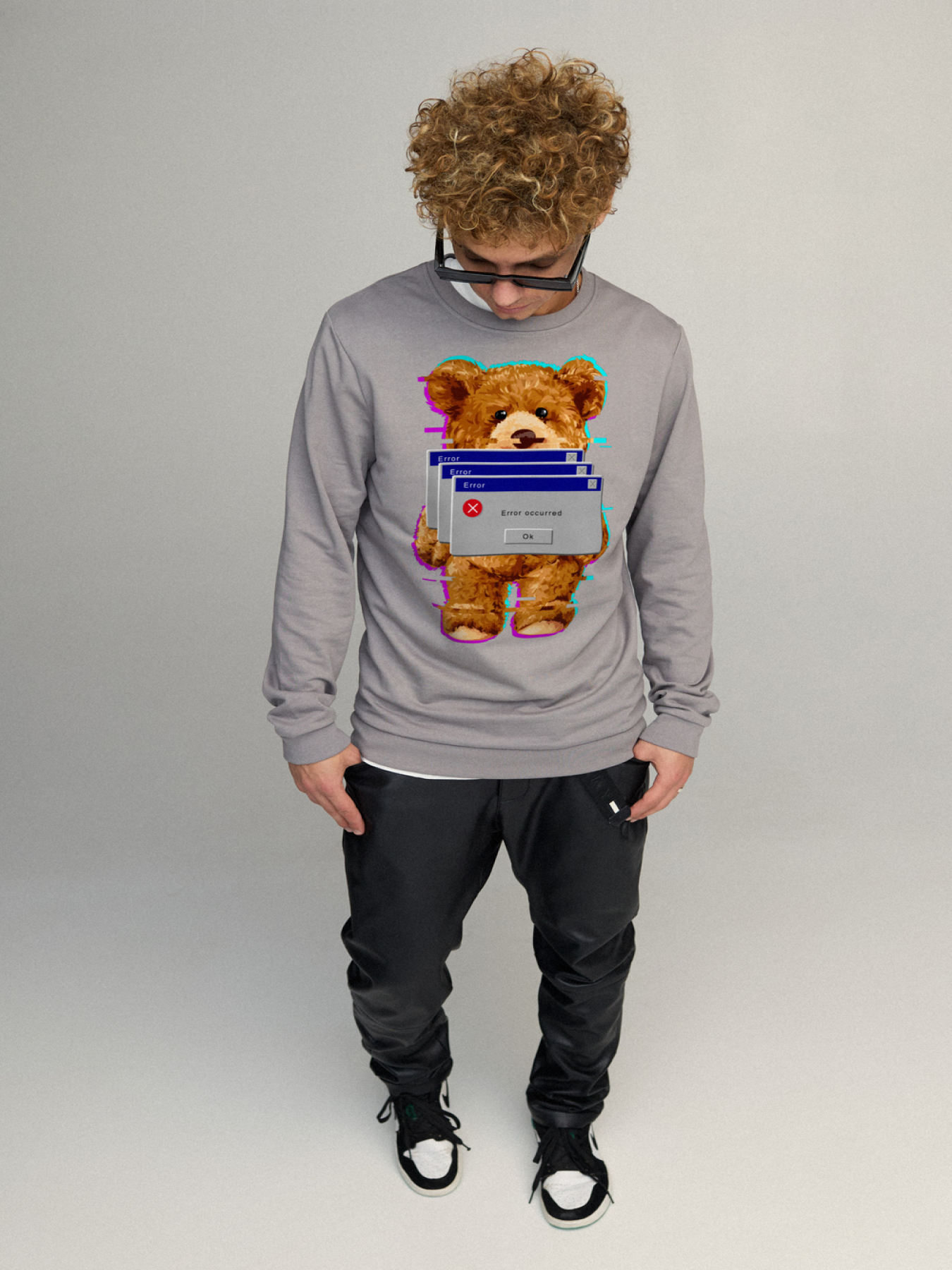 Світшот YAPPI модель BSMEG10030 Фото