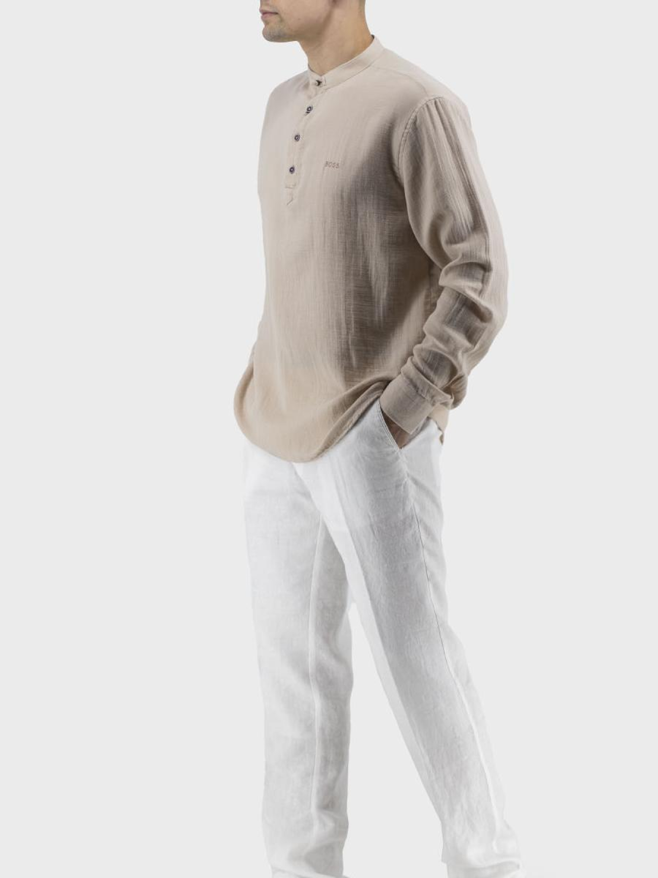 Рубашки Boss модель 107403 Фото