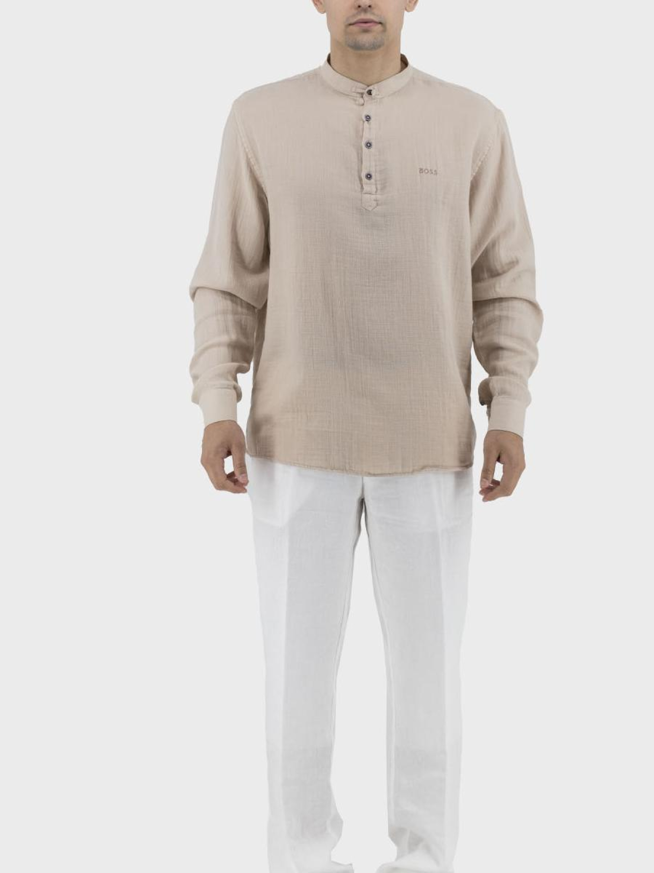 Рубашки Boss модель 107403 Фото