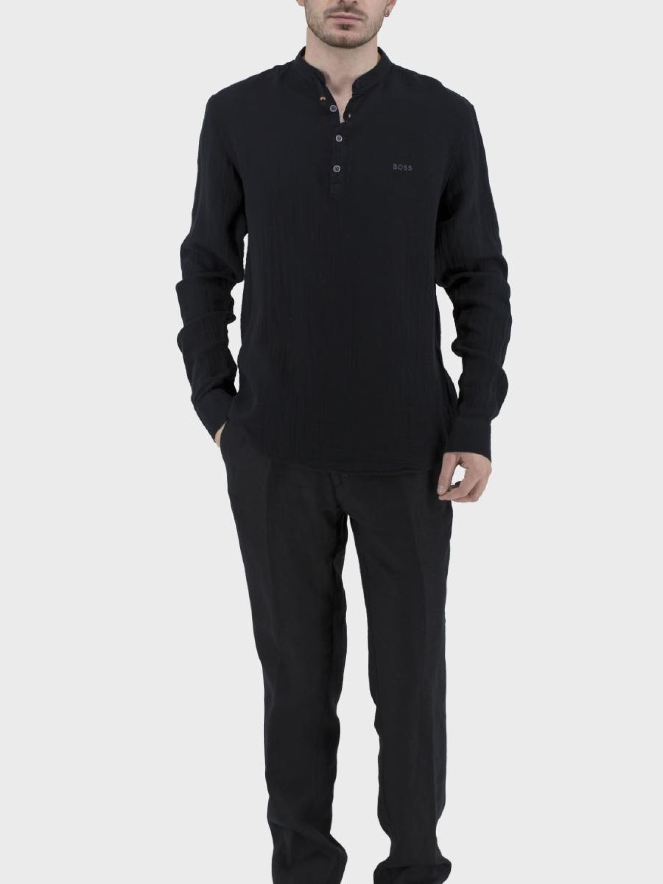 Рубашки Boss модель 107421 Фото