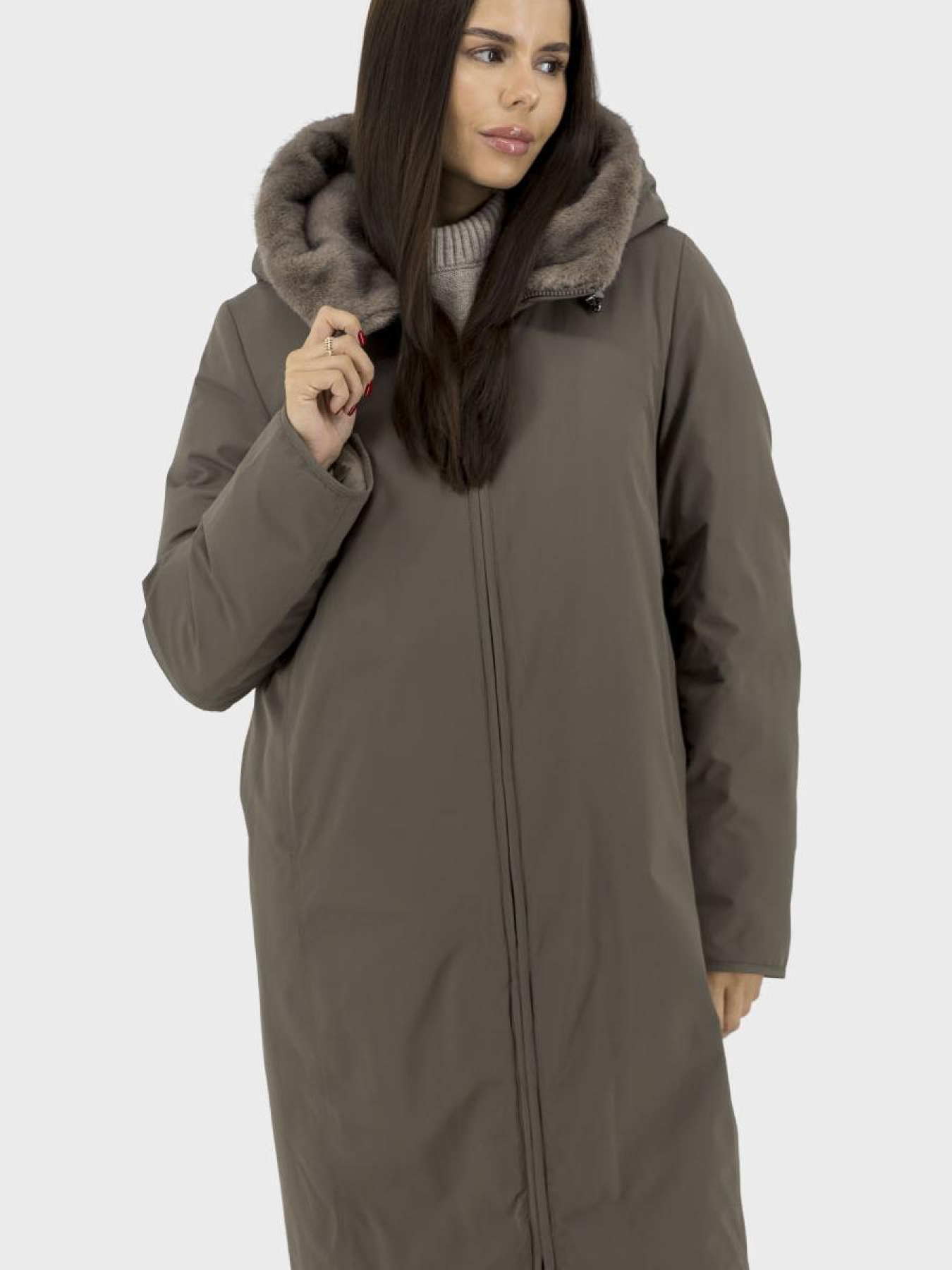 Куртки и дубленки Bella Bicchi модель 107823 Куртки и дубленки Bella Bicchi модель 107823 Фото