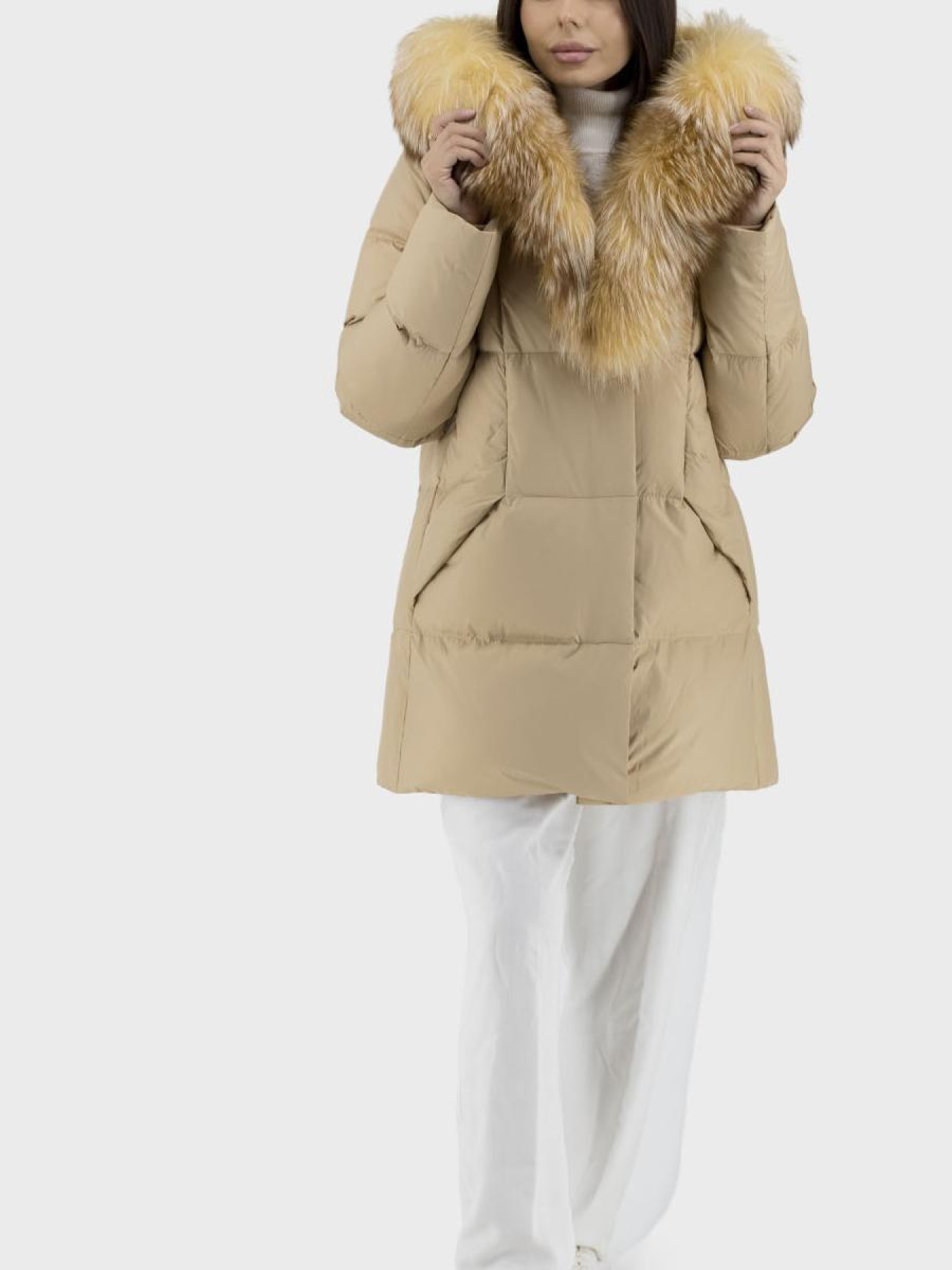 Куртки и дубленки Bella Bicchi модель 110522 Фото