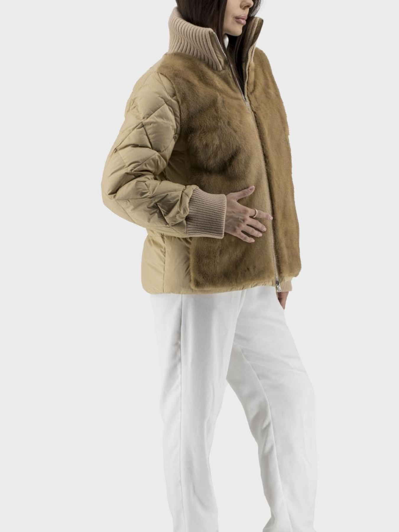 Куртки и дубленки Bella Bicchi модель 110536 Фото