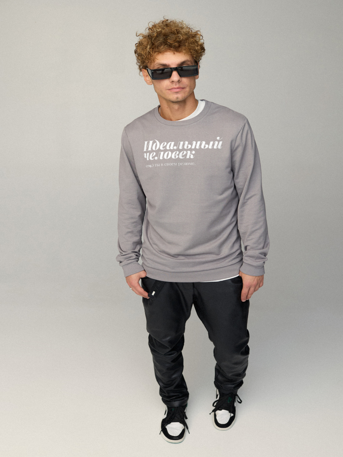 Свитшот YAPPI модель BSMEG10039 Фото