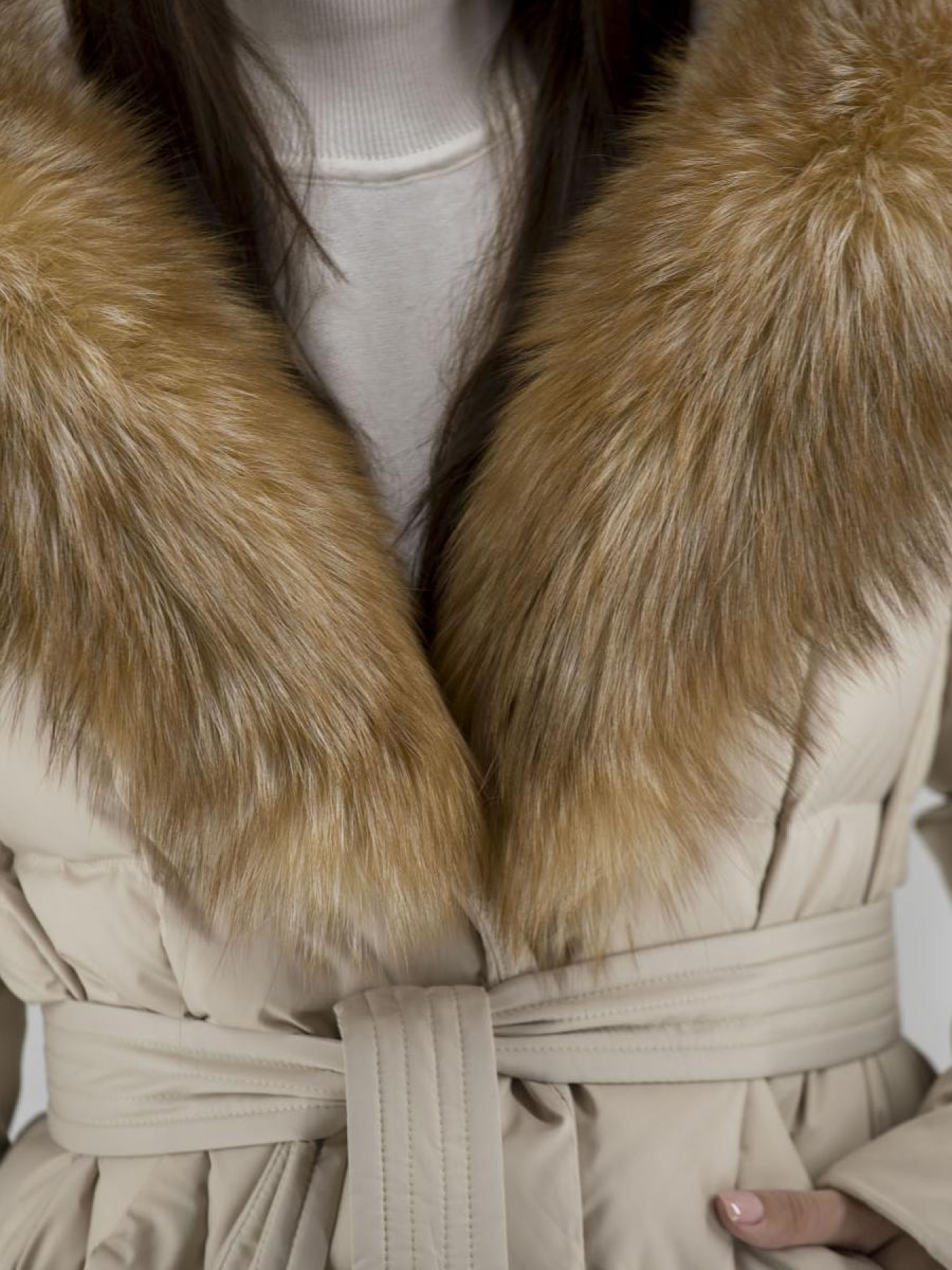 Куртки и дубленки Bella Bicchi модель 111025 Фото