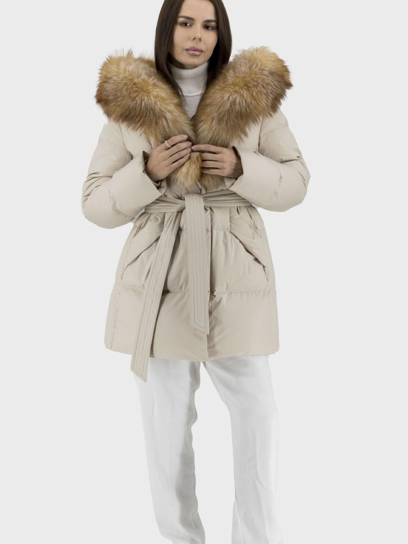 Куртки и дубленки Bella Bicchi модель 111025 Фото