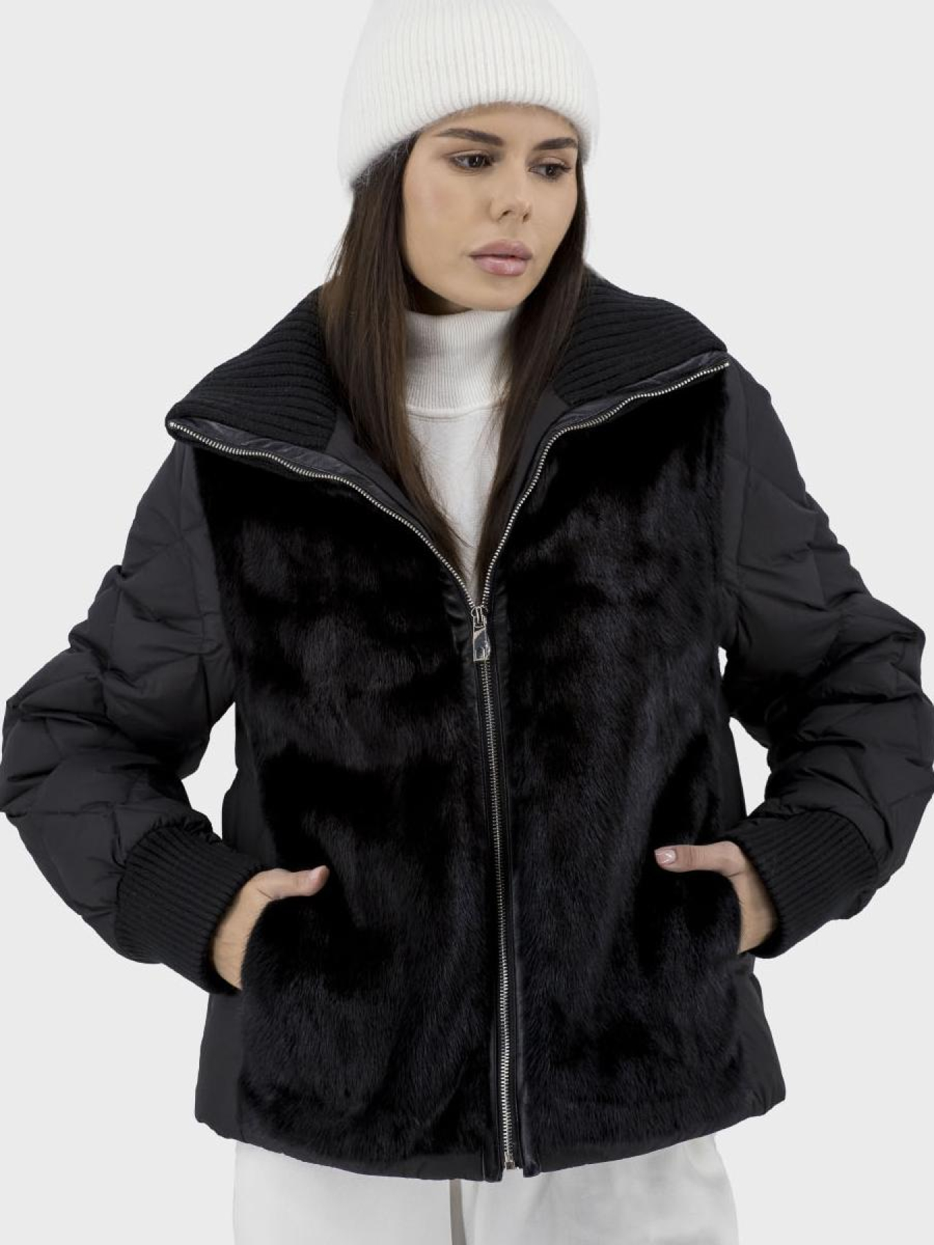 Куртки и дубленки Bella Bicchi модель 111033 Фото