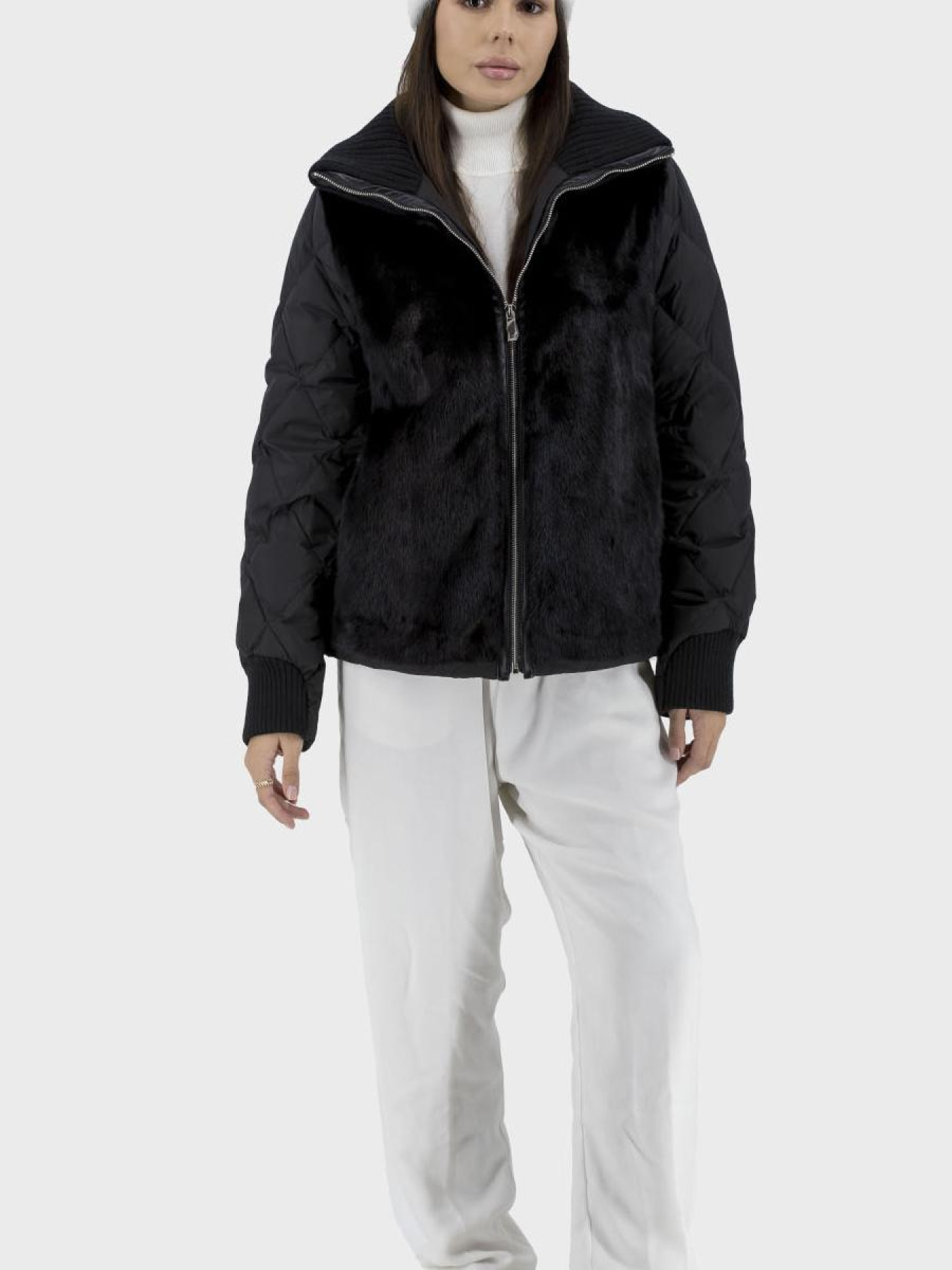 Куртки и дубленки Bella Bicchi модель 111033 Фото