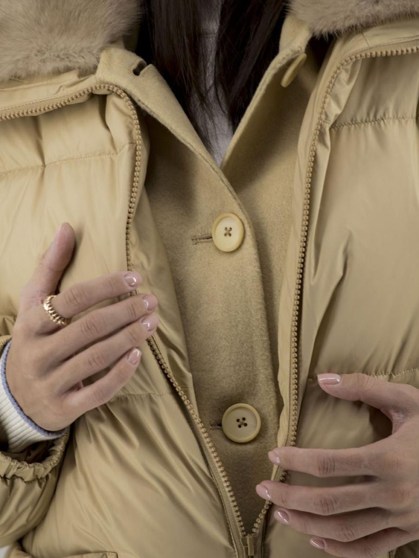 Куртки и дубленки Bella Bicchi модель 111039 Фото