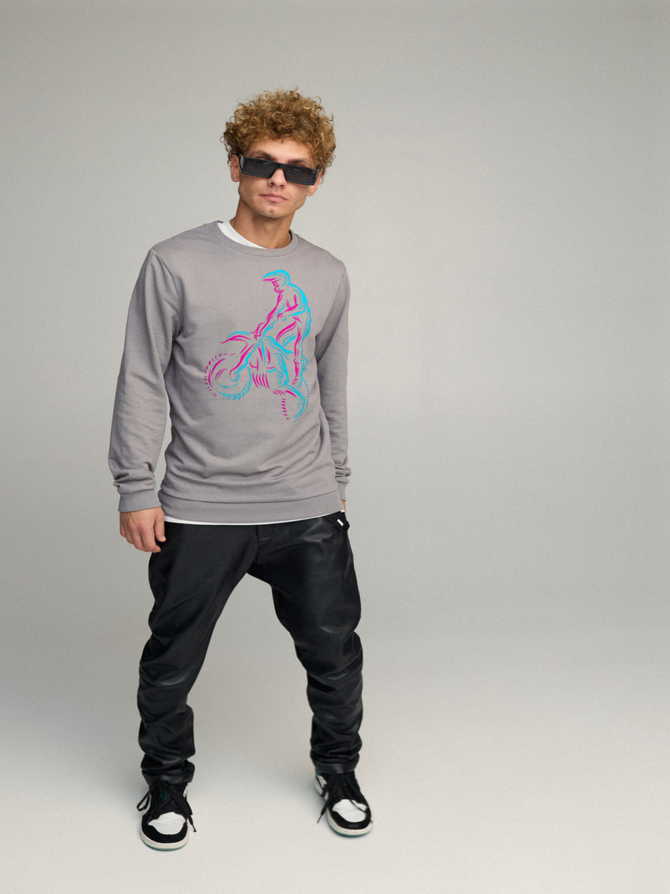 Свитшот YAPPI модель BSMEG10043 Фото