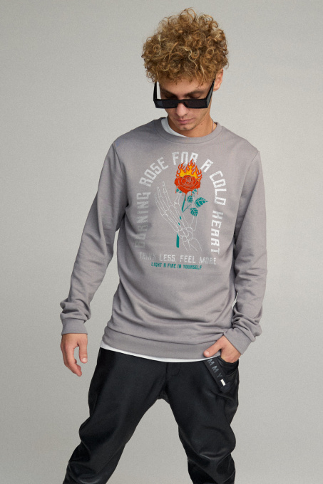 Свитшот YAPPI модель BSMEG10046 Фото