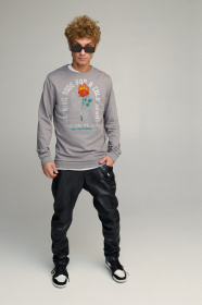 Світшот YAPPI модель BSMEG10046 Світшот YAPPI модель BSMEG10046 Фото