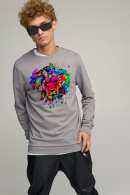 Світшот YAPPI модель BSMEG10047 Світшот YAPPI модель BSMEG10047 Фото