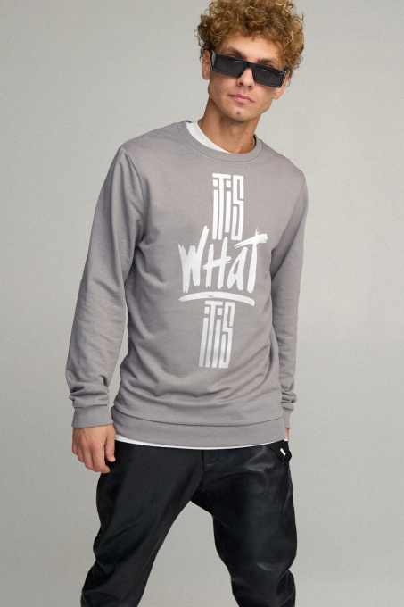 Свитшот YAPPI модель BSMEG10048 Фото