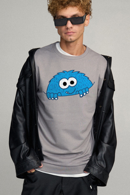 Світшот YAPPI модель BSMEG10049 Фото