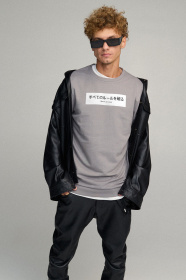 Світшот YAPPI модель BSMEG10050 Світшот YAPPI модель BSMEG10050 Фото