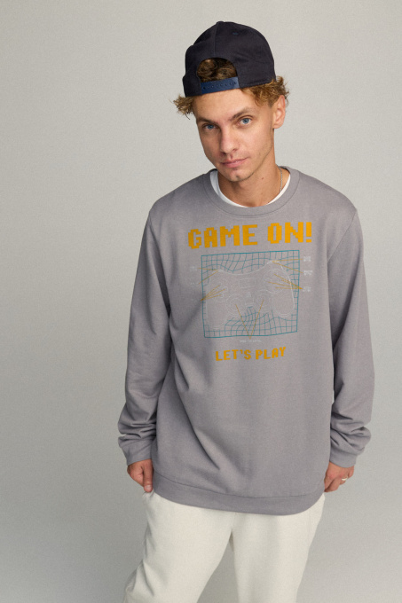 Свитшот YAPPI модель BSMEG30002 Фото