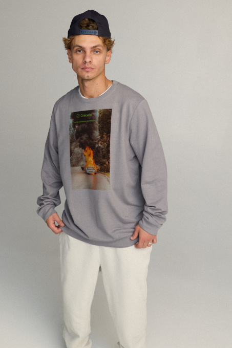 Свитшот YAPPI модель BSMEG30003 Фото