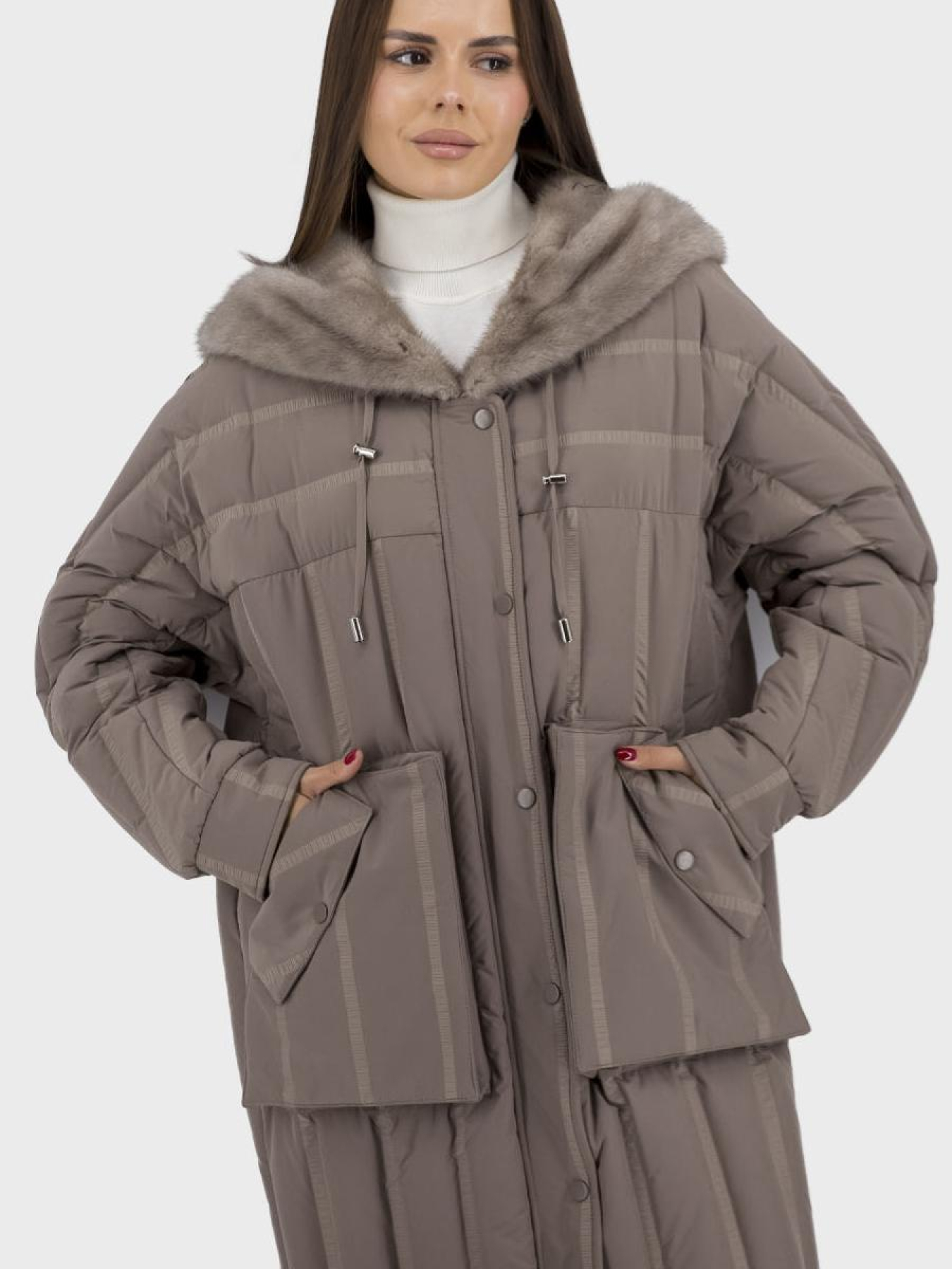 Куртки и дубленки Bella Bicchi модель 25716 Фото