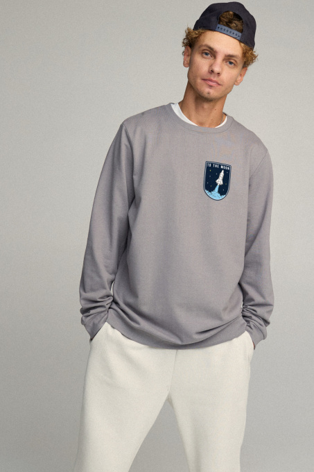 Свитшот YAPPI модель BSMEG30008 Фото