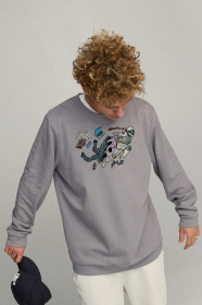 Свитшот YAPPI модель BSMEG30011 Фото