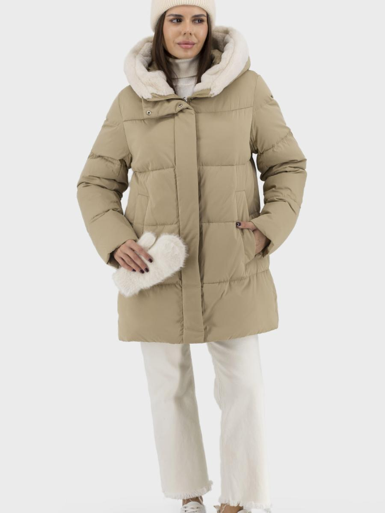 Куртки и дубленки Bella Bicchi модель 26982 Фото