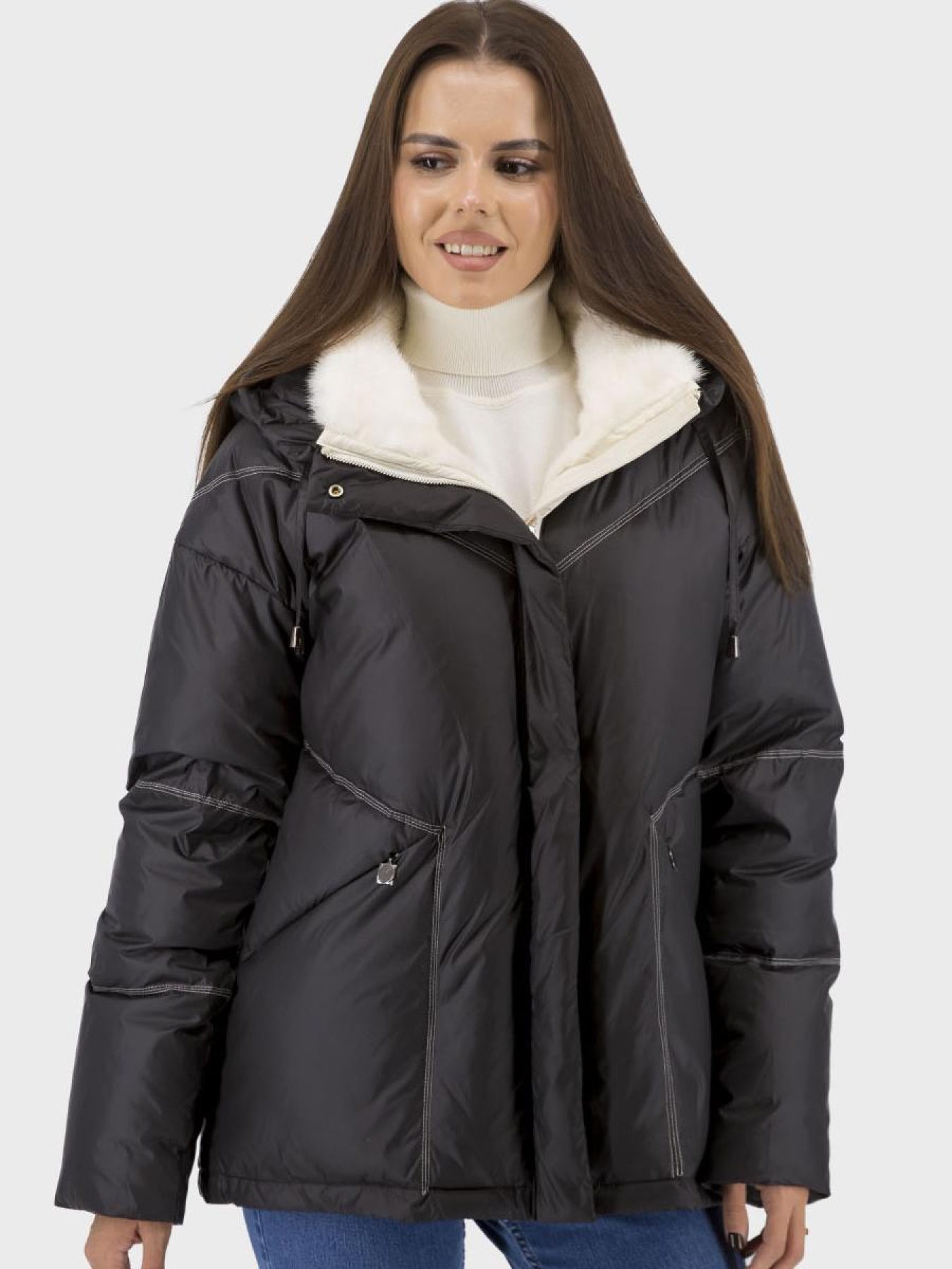 Куртки и дубленки Bella Bicchi модель 27692 Фото