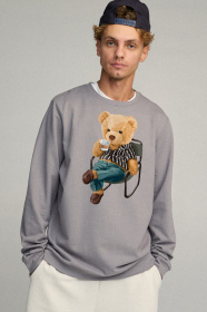 Свитшот YAPPI модель BSMEG30017 Фото