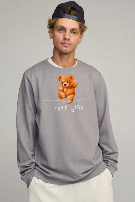 Свитшот YAPPI модель BSMEG30018 Фото