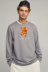 Світшот YAPPI модель BSMEG30018 Фото