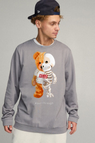 Світшот YAPPI модель BSMEG30019 Світшот YAPPI модель BSMEG30019 Фото