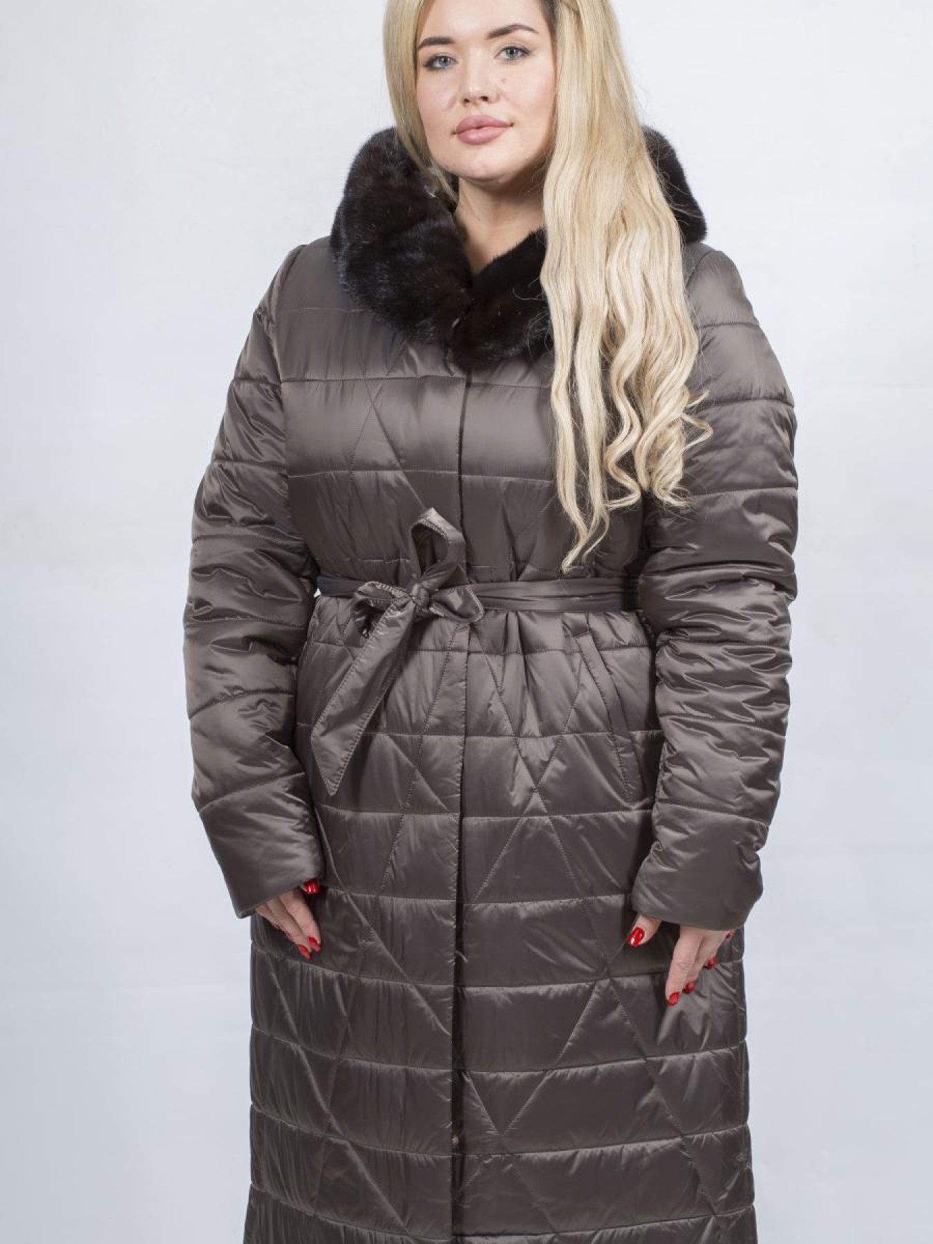 Куртки и дубленки Bella Bicchi модель 28592 Куртки и дубленки Bella Bicchi модель 28592 Фото