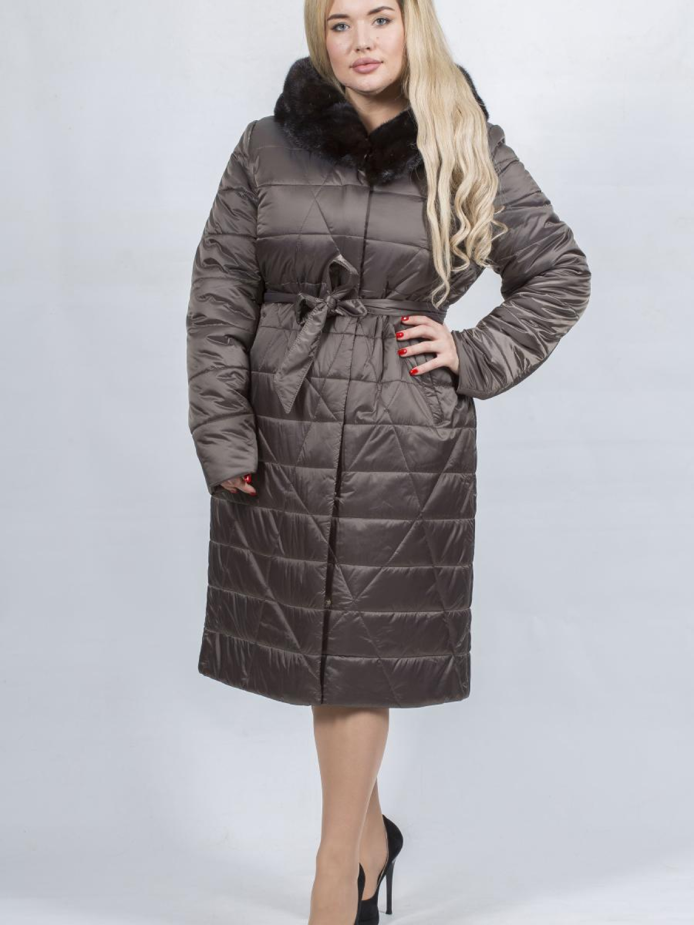 Куртки и дубленки Bella Bicchi модель 28592 Куртки и дубленки Bella Bicchi модель 28592 Фото