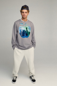 Світшот YAPPI модель BSMEG30024 Світшот YAPPI модель BSMEG30024 Фото