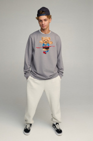 Свитшот YAPPI модель BSMEG30027 Фото