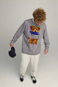 Свитшот YAPPI модель BSMEG30030 Фото