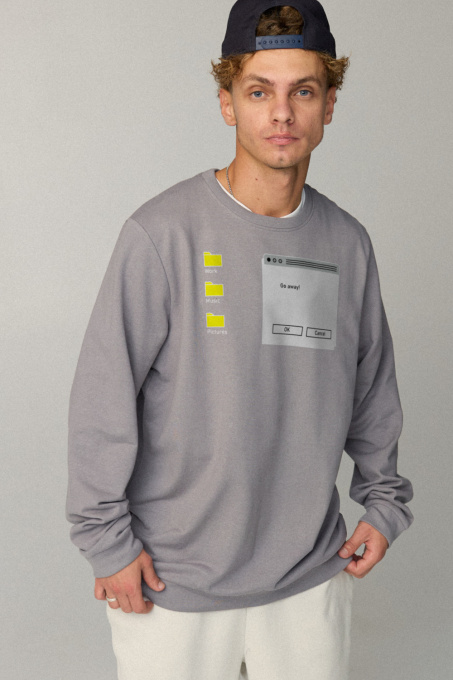 Свитшот YAPPI модель BSMEG30033 Фото