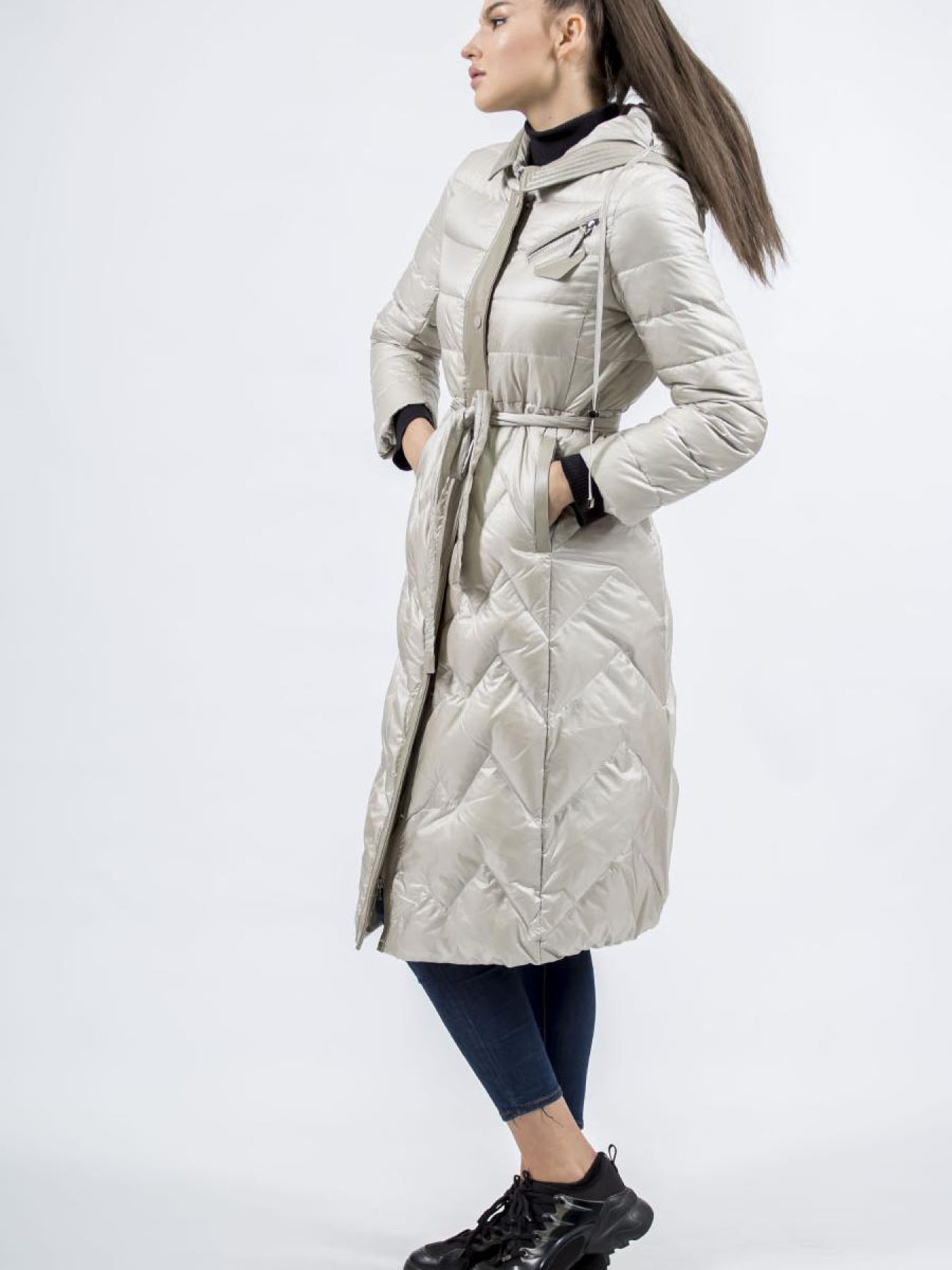 Куртки та дублянки Bella Bicchi модель 36031 Фото