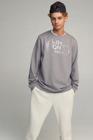 Світшот YAPPI модель BSMEG30044 Світшот YAPPI модель BSMEG30044 Фото