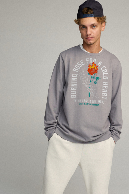 Свитшот YAPPI модель BSMEG30046 Фото