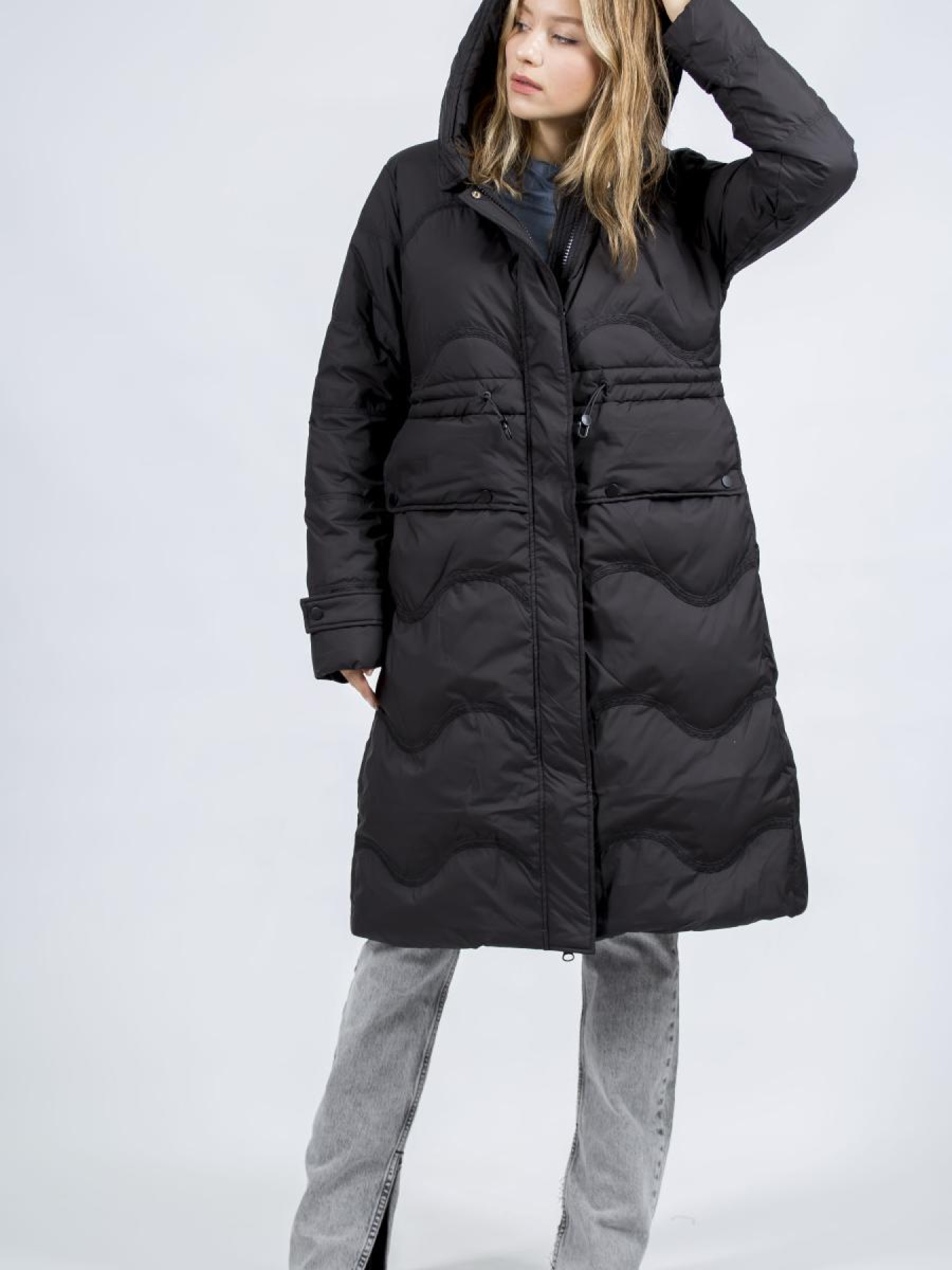 Куртки и дубленки Bella Bicchi модель 37387 Фото