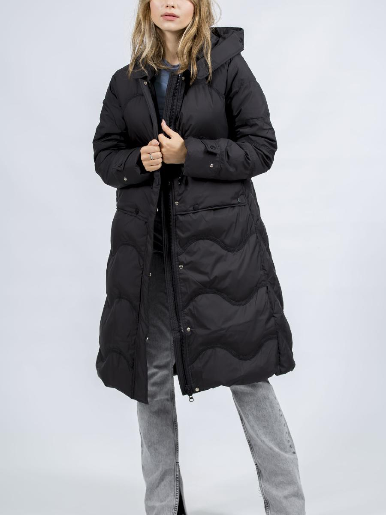 Куртки и дубленки Bella Bicchi модель 37387 Фото