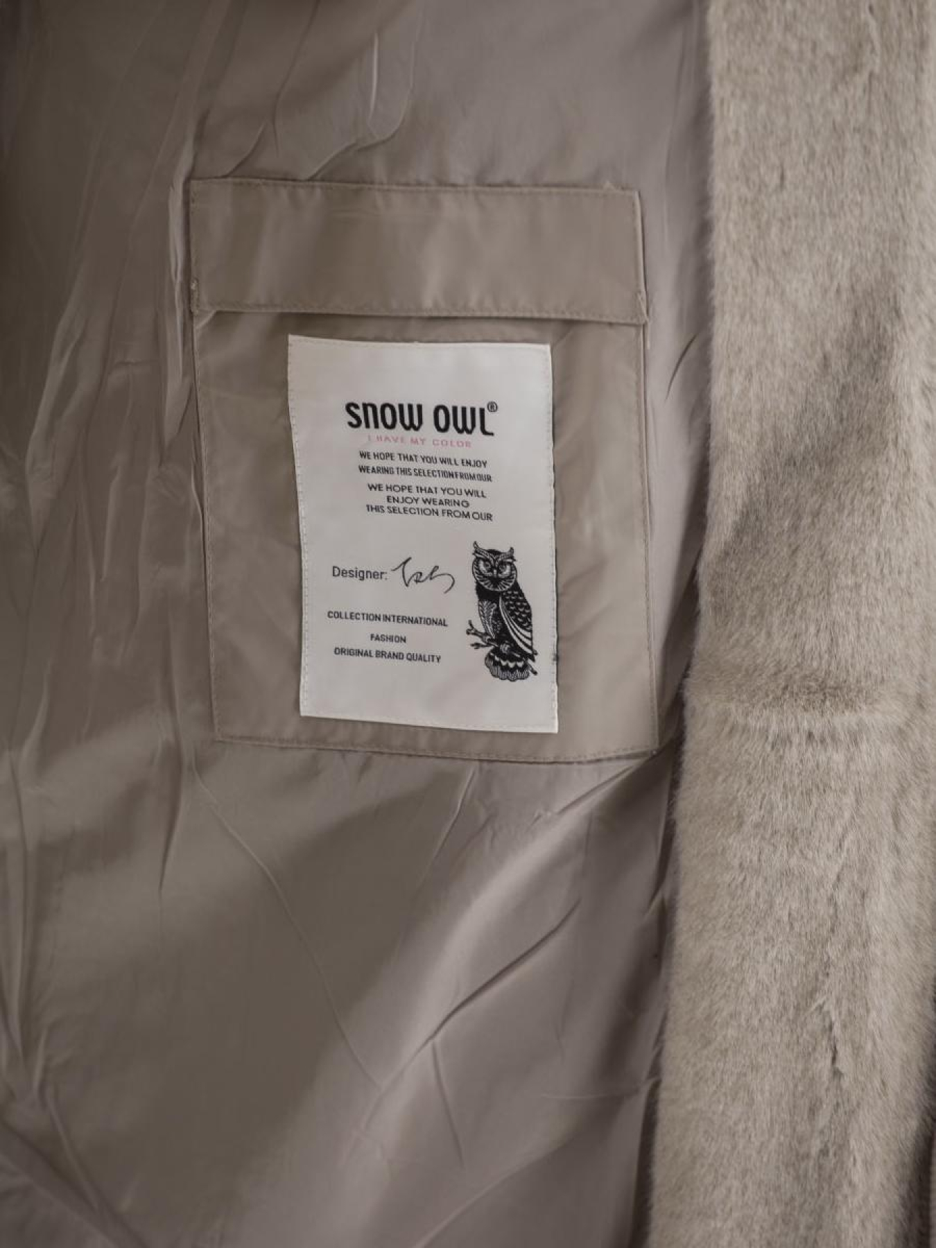 Куртки та дублянки Bella Bicchi модель 34037 Фото