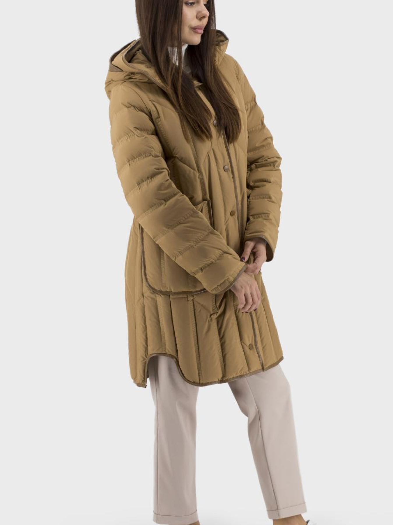 Куртки и дубленки Bella Bicchi модель 34409 Фото