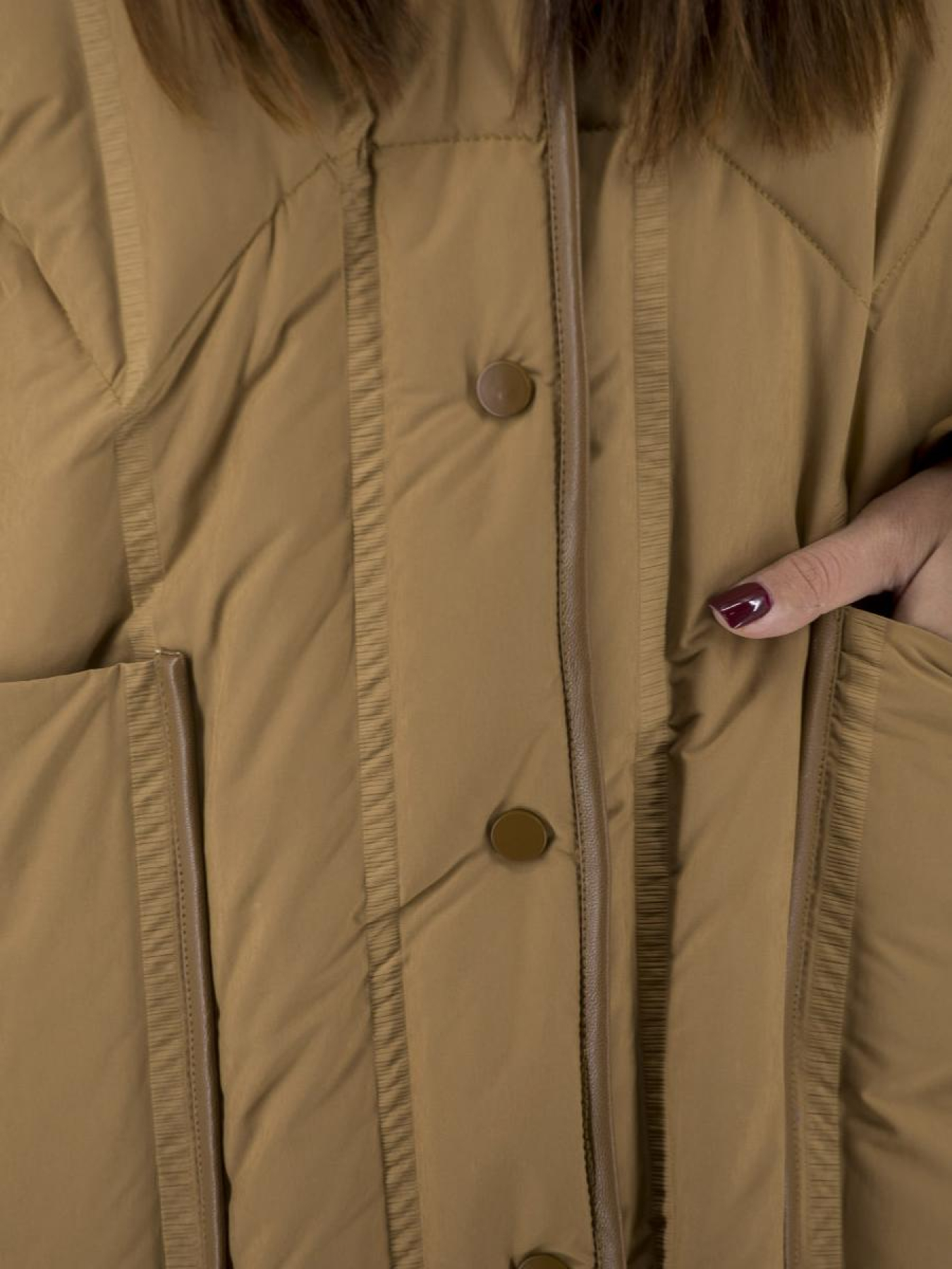 Куртки и дубленки Bella Bicchi модель 34409 Фото