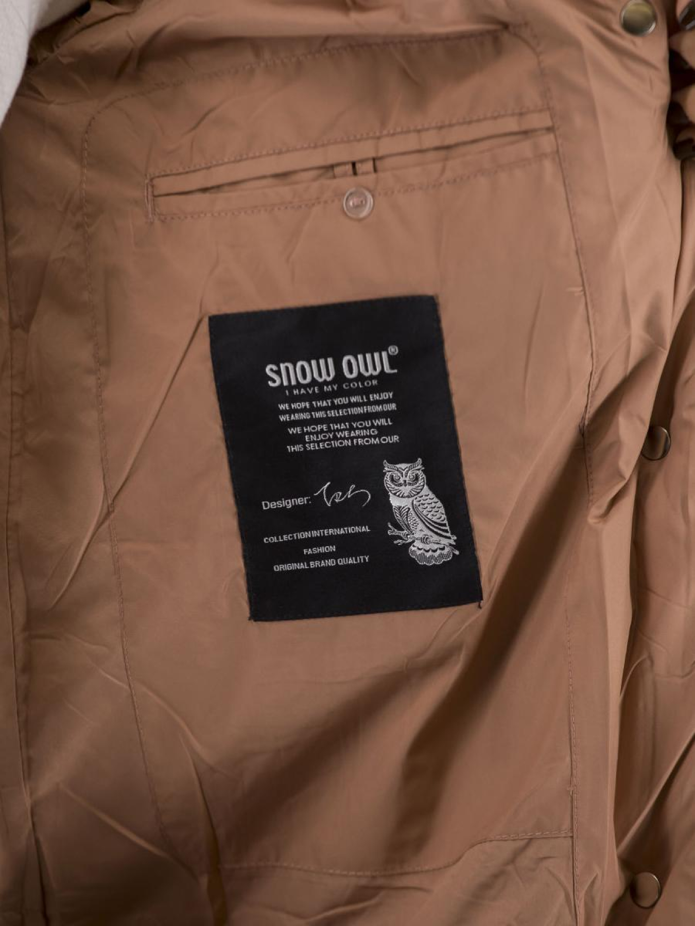 Куртки и дубленки Bella Bicchi модель 36328 Фото