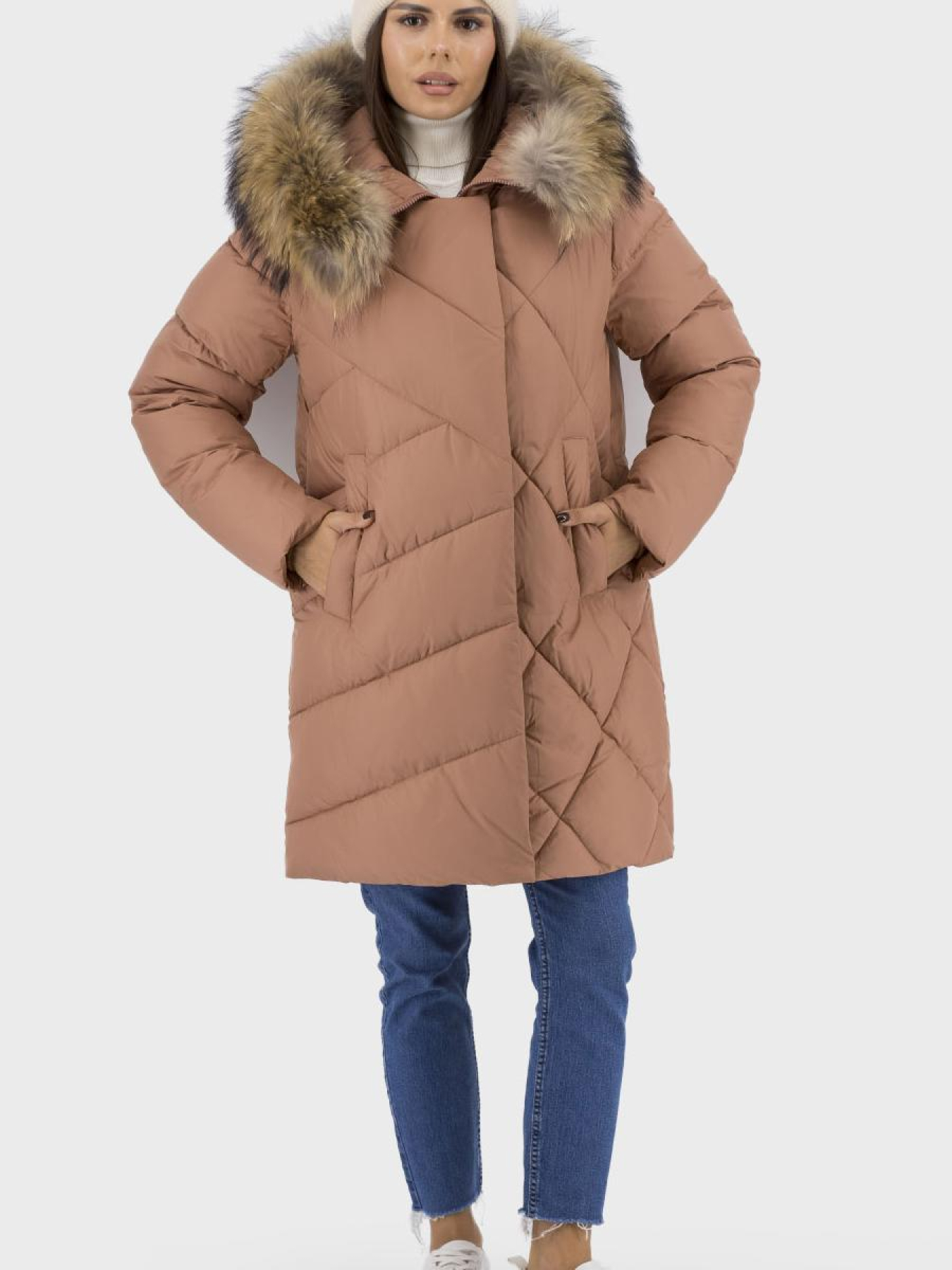 Куртки и дубленки Bella Bicchi модель 36328 Фото